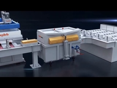 صناعة الصب الألومنيوم صندوق تصفية عنصر تسخين إغراق كهربائي