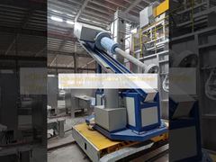 حقن تدفق الدوار HDR لفرن ذوبان 2 380 فولت 15 كيلوواط