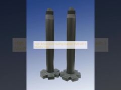 حرارة عالية تسخين عمود الجرافيت مع وقت 3 أشهر