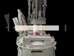 عملية نقل مغرفة سلسة مسخن مغرفة لنقل المغارف مع نطاق درجة حرارة واحد 500-1200 درجة مئوية