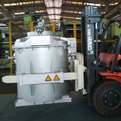 2000kg السعة المذابة الألومنيوم نقل كيس السطح الناعمة النهاية
