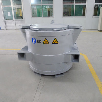 طريقة نقل الرافعة الشوكية لمغارف نقل الألومنيوم المنصهر مسافة نقل 200 كيلومتر أطول مسافة 200 كيلومتر