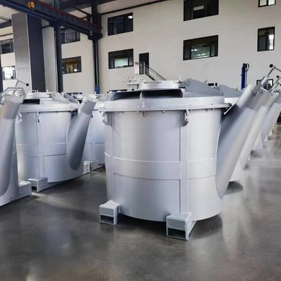 High Temperature Resistance Molten Aluminum Transfer Ladles with Low Temperature Drop and Controlled Surface Temperature Rise