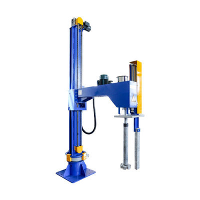 وحدة إزالة الغازات الدوارة المدمجة بسعة 500-1000 كجم/ساعة وقدرة إجمالية 47 كيلو واط الإضافة المثالية لخط الإنتاج الخاص بك