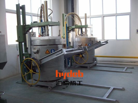 Water Cooling Ladle Baker 1000-1500°C Preheating Equipment 380V