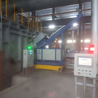 300W محرك الطاقة مدخن التدفق الدوار لـ Φ356x100mm الدوار الجرافيت في السوق