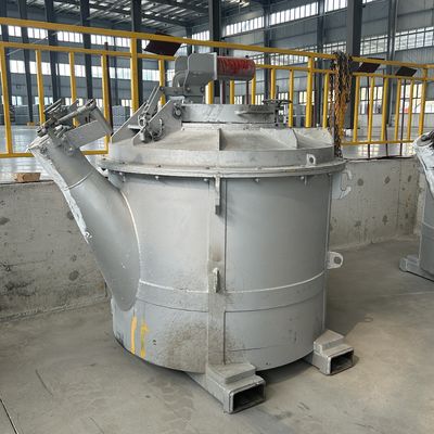 أجهزة نقل الألومنيوم المنصهر الصلبة مع انخفاض درجة الحرارة الطبيعية ≤15C / h و ≤850C درجة حرارة الخدمة القصوى