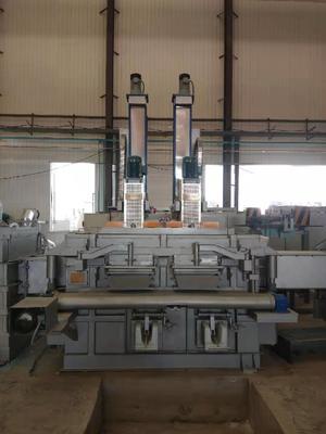 وحدة إزالة الغاز الدورانية PLC 1200 درجة مئوية 100-600 دورة في الدقيقة 5-10 كيلو واط