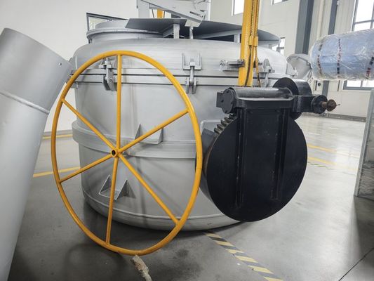 مغارف نقل الألومنيوم المصهور المعتمدة من CE مع نطاق درجة حرارة يصل إلى 1200 درجة مئوية