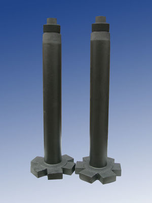 أجزاء ارتداء عمود الدوار يتأرجح صناعة الألومنيوم قطع الغيار