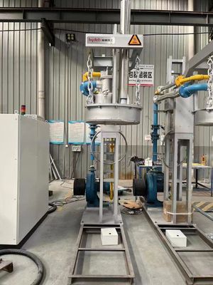 HBQ-230 جهاز التسخين المسبق الدقيق الذي يعمل بالغاز لزيادة أداء المقابس الألومنيومية من نحن تأسست في عام 2003 ، هايد متخصصة في صب الألومنيوم ، صهر الألومنيوم ، وتدوير الألومنيوم