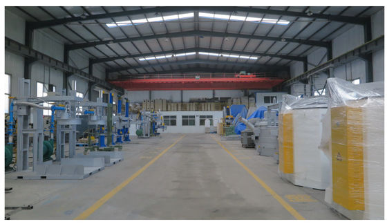 وحدة إزالة الغاز الدوارة ذات السعة العالية 100 كجم مع كفاءة إزالة الغاز بنسبة 60٪ ورفع الرافعة