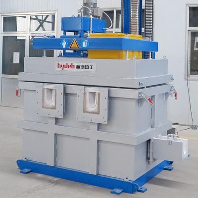 وحدة إزالة الغازات الدوارة بسعة 100 كجم مع استهلاك طاقة 3 كيلو واط وتصميم مدمج