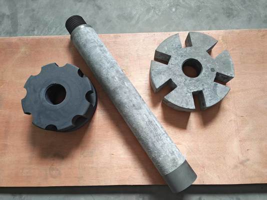 الجودة العالية والعمر الطويل الوقت المعدات المعدنية المعدة للدفع الدوار