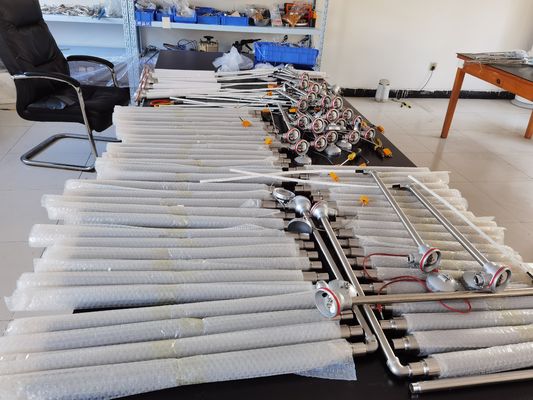 مستشعر درجة حرارة العامل الحراري مع قياس الجهد Seebeck وقطع المعادن غير المماثلة