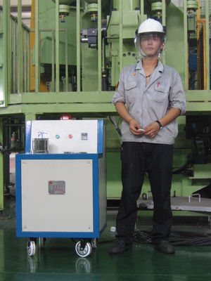 تحديد تحليل دقيق للهيدروجين في الألومنيوم المنصهر. وقت القياس 5 دقائق. حجم غرفة التفريغ Φ90×50