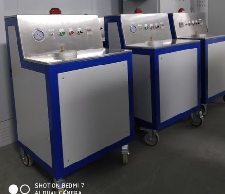 تحديد دقيق ودقيق لمحتوى الهيدروجين في الألومنيوم المصهور لـ 380 فولت/50 هرتز 350 مم × 250 مم × 150 مم