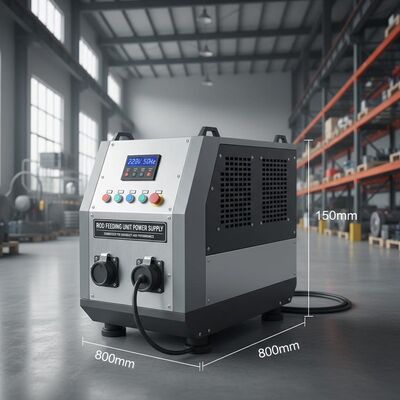 1200mm X 800mm X 1500mm وحدة تغذية العصا إمدادات الطاقة 220V 50Hz مصممة للاستدامة والأداء في البيئات الصناعية