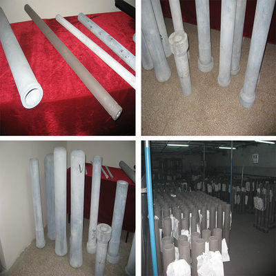 قطع غيار صب الألومنيوم المخصصة للقوالب لتسخين المغرفة