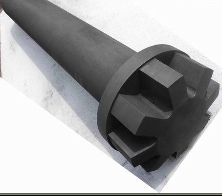 قطع الغيار الكهربائية للصب U Type Die Casting مع عمود 80mm Graphite