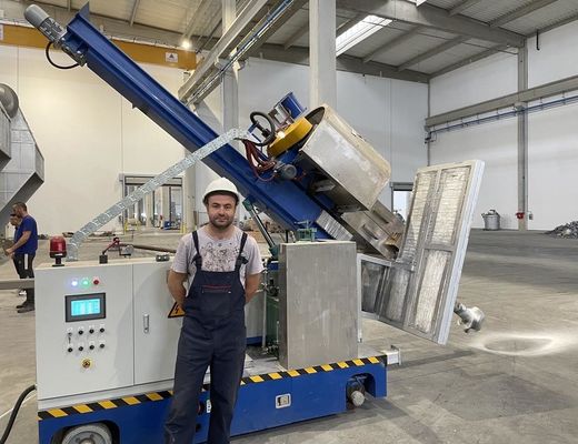 جهاز حقن التدفق الدوار HDR-2