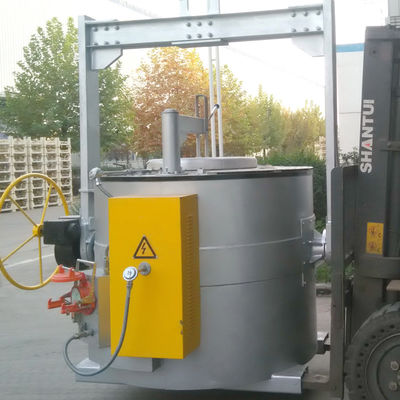 دقة عالية ± 1 °C دقة التحكم في درجة الحرارة حامل فرن الألومنيوم مع نظام التحكم PLC