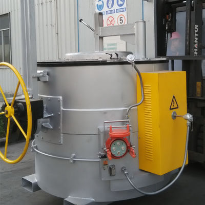 دقة عالية ± 1 °C دقة التحكم في درجة الحرارة حامل فرن الألومنيوم مع نظام التحكم PLC