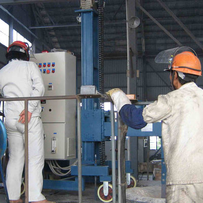 1400 * 800 * 1700 مم عالية الدقة حاقن الجريان الدوراني 2.5KW 0-5s ضغط الوقت