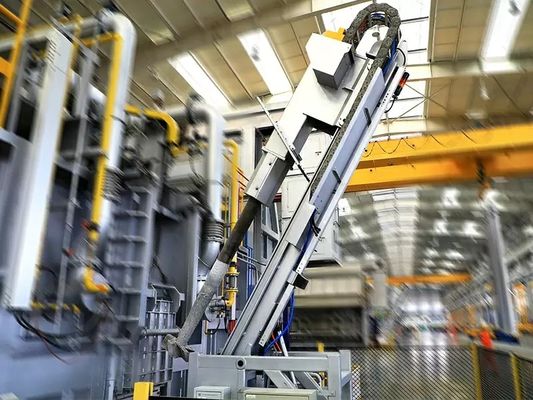 PLC التحكم المحرك الدوار الإنتاج الصناعي آلة إزالة الغاز