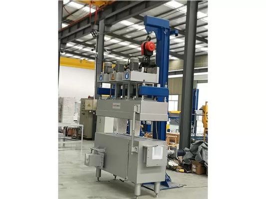 0.1-0.6MPa آلة إزالة الغازات من الألومنيوم لانودر الضغط مع معدل تدفق من 0.5-3m3/H