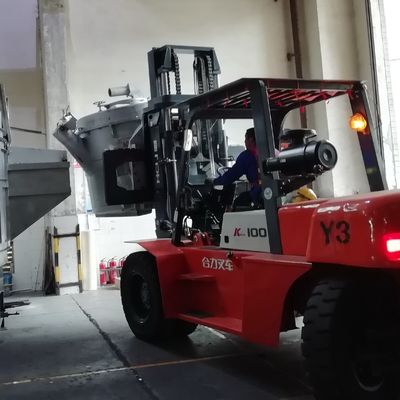 2000kg السعة المذابة الألومنيوم نقل كيس السطح الناعمة النهاية