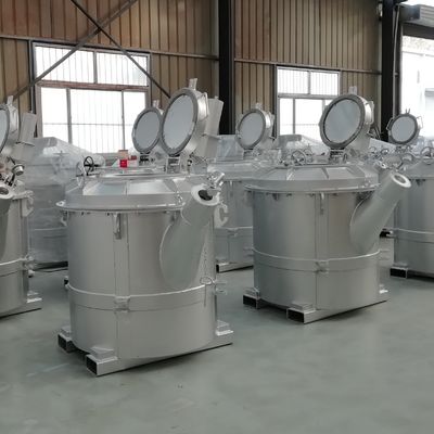 السعة القابلة للتخصيص كيلوغرام 500 ¥3000 المذابة الألومنيوم حاويات نقل لإنتاج الألومنيوم