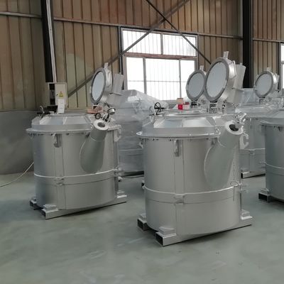 500 - 3000 كجم المذابة الألومنيوم نقل كوبل لألومنيوم الصب الصب