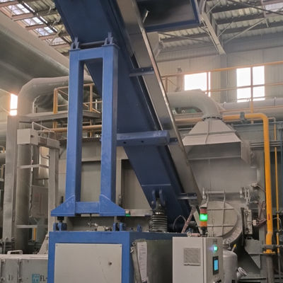 الطاقة الإجمالية ≤ 15kW مدخن تدفق الدوار مع دقيقية تدفق تصفية الدوار≤3mm