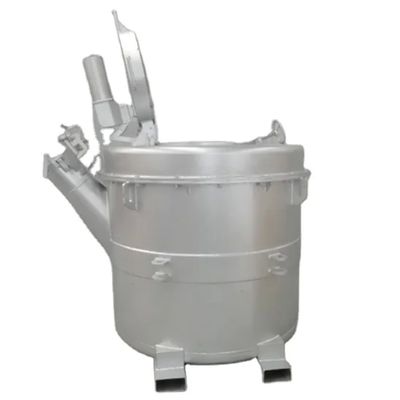 تحويل دقيق ناعم من المعدات الألومنيوم المنصهرة ارتفاع درجة حرارة السطح ≤50 °C