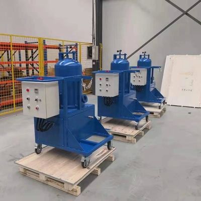 220 فولت تكرير الألومنيوم مع 0.35-0.7MPa ضغط غاز التكرير