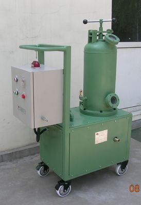 آلة حقن تدفق الطاقة مع 300W محرك غاز تكرير النيتروجين 120L سعة الصهر