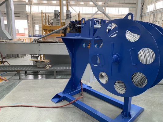 وحدة تغذية العصا منخفضة الجهد لـ 8-13 ملم AlTiB Rod Automation