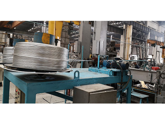 وحدة تغذية عصا معدل التردد المتغير لتغذية سلسة قطر عصا 8-13mm