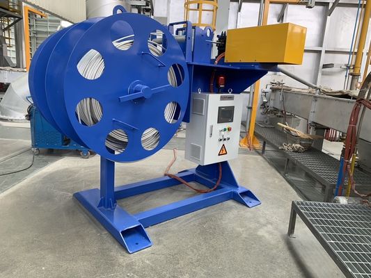 وحدة تغذية العصا منخفضة الجهد لـ 8-13 ملم AlTiB Rod Automation