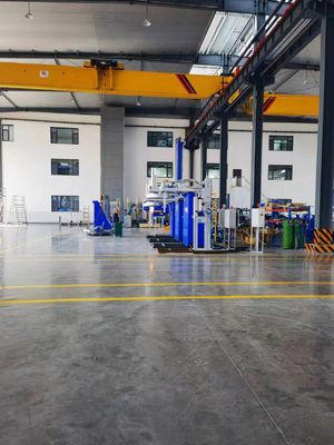 نظام التسخين المسبق من الألومنيوم مع ضغط الغاز من 5000 Pa ودقة التحكم في درجة الحرارة من ± 5C