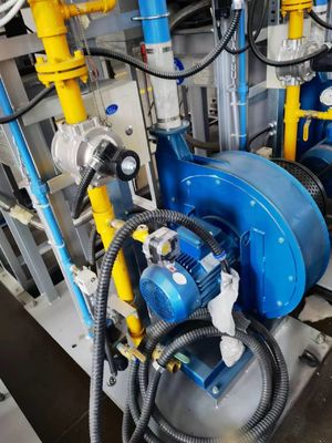 Water Cooling Ladle Preheater 1000-1500°C with 380V Power