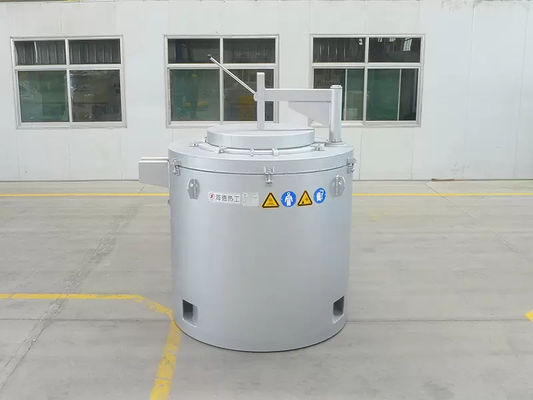 مغارف نقل الألومنيوم المنصهر ذات الصب السفلي نقل آمن وسلس بحركة أسطوانة الهواء