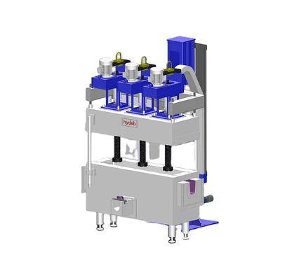 0.1-0.6MPa آلة إزالة الغازات من الألومنيوم لانودر الضغط مع معدل تدفق من 0.5-3m3/H