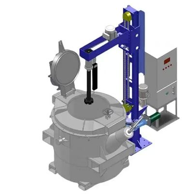ضغط قابل للتعديل 0.1-0.6 MPa منتج إزالة الغازات من سبائك الألومنيوم مع طاقة إجمالية 3 كيلوواط