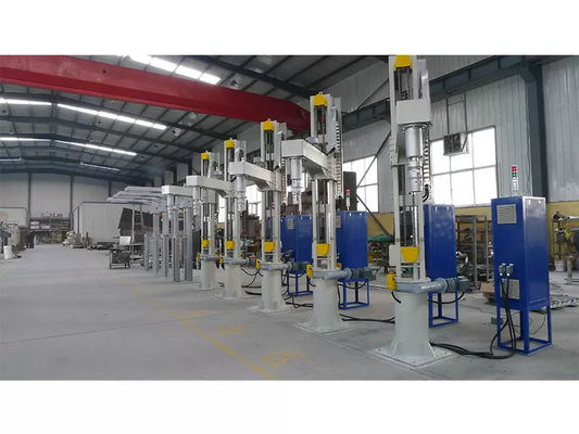 آلة إزالة الغازات من الألومنيوم XCP230-1 مع 380 فولت