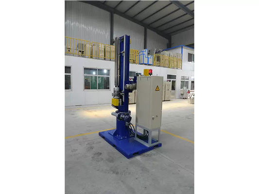 شهادة ISO CE 50Hz 100-600r/min السرعة الدوار والعمود لإزالة الغاز من الجرافيت
