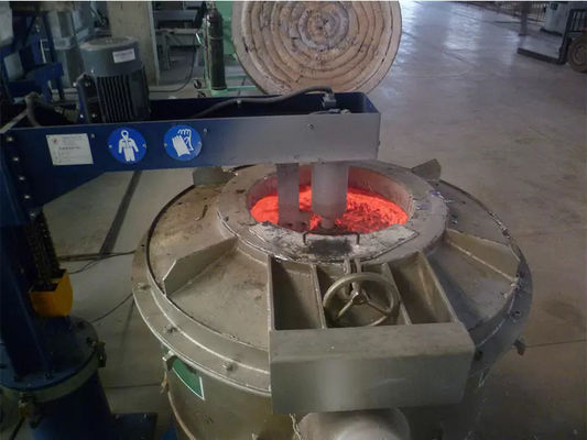 2024 منتج جديد الألومنيوم المذاب إزالة الغازات تكرير التدفق استخدام غاز حقن الدوار Degasser