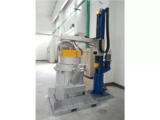 1000kg Electric Ladle Preheating Equipment 380V 30 Min Heating