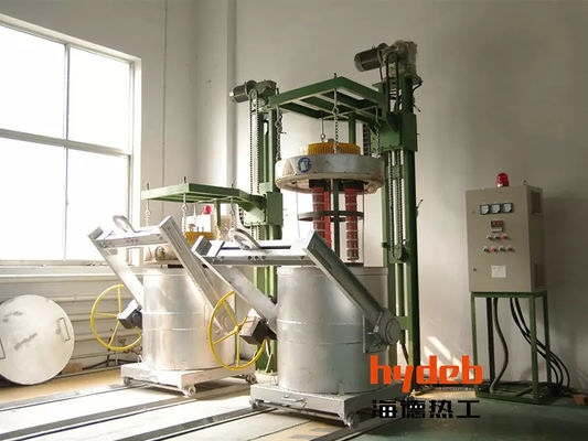 نظام التسخين المسبق من الألومنيوم مع ضغط الغاز من 5000 Pa ودقة التحكم في درجة الحرارة من ± 5C